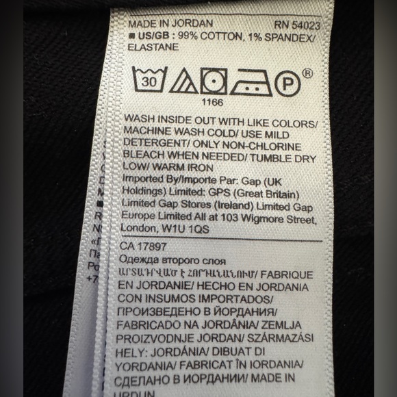 Banana Republic Traveler Pant Slim Black 31x32 - Picture 3 of 6